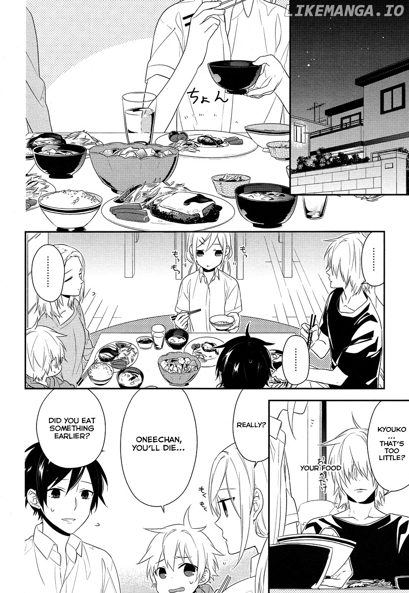 Horimiya, Chapter 28 image 14